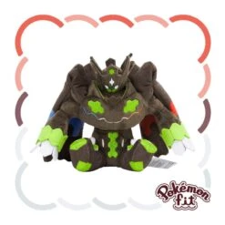 Zygarde (Complete Forme) Plush Pokémon Fit(Zygarde Complete Forme Plush Pokemon Fit)